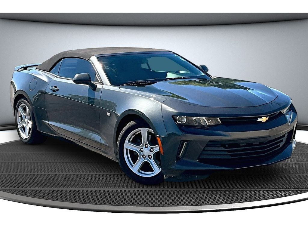 Used 2017 Chevrolet Camaro 1LT Convertible