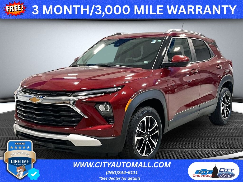 Used 2025 Chevrolet Trailblazer LT Sport Utility