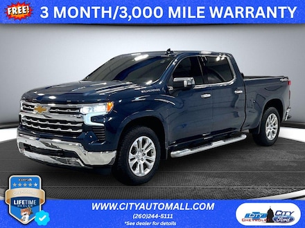 2022 Chevrolet Silverado 1500 LTZ Crew Cab