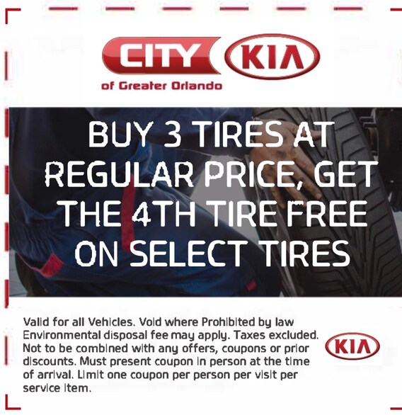 Service Specials City Kia Of Greater Orlando