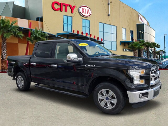 2016 Ford F 150 Truck Supercrew Cab