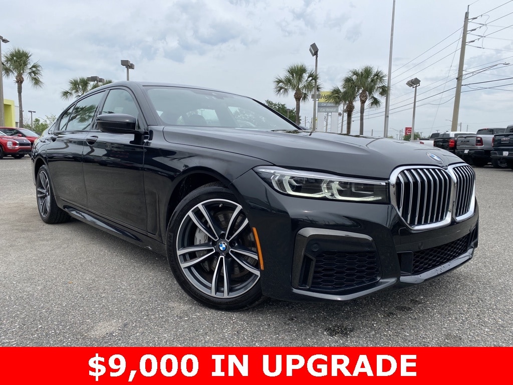 Used 2020 BMW 750i For Sale at Gravity Autos | VIN: WBA7U2C08LGM27655