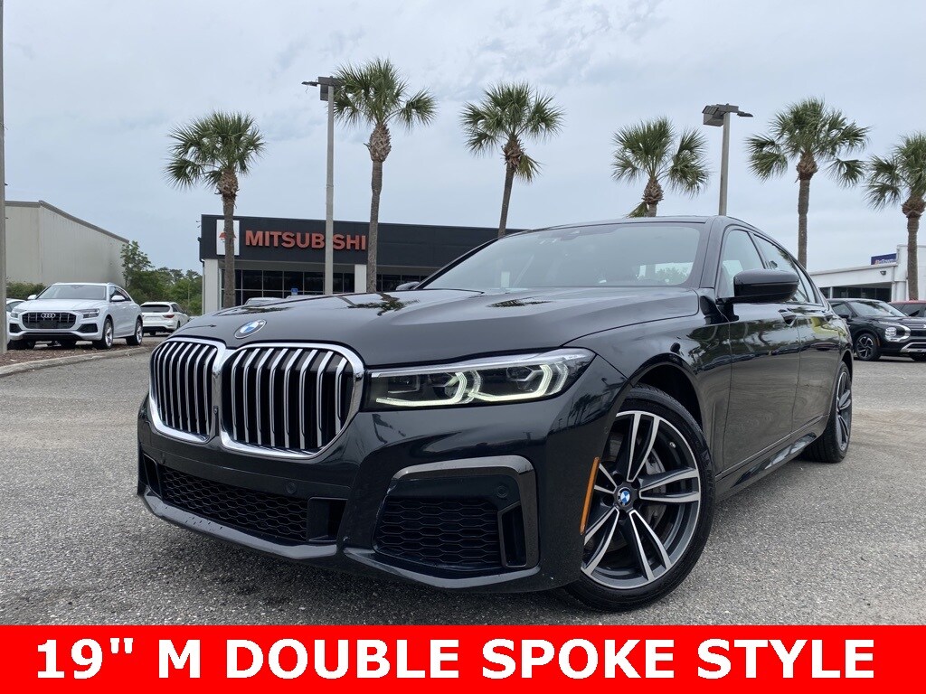 Used 2020 BMW 750i For Sale at Gravity Autos | VIN: WBA7U2C08LGM27655