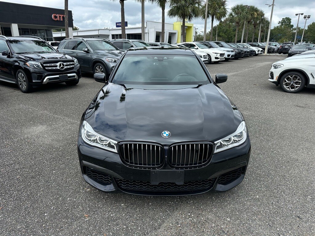 Used 2019 BMW 750i For Sale at Gravity Autos | VIN: WBA7F2C54KB239233