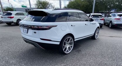 Used 2018 Land Rover Range Rover Velar For Sale Jacksonville Fl Vin Salyb2rv3ja738872