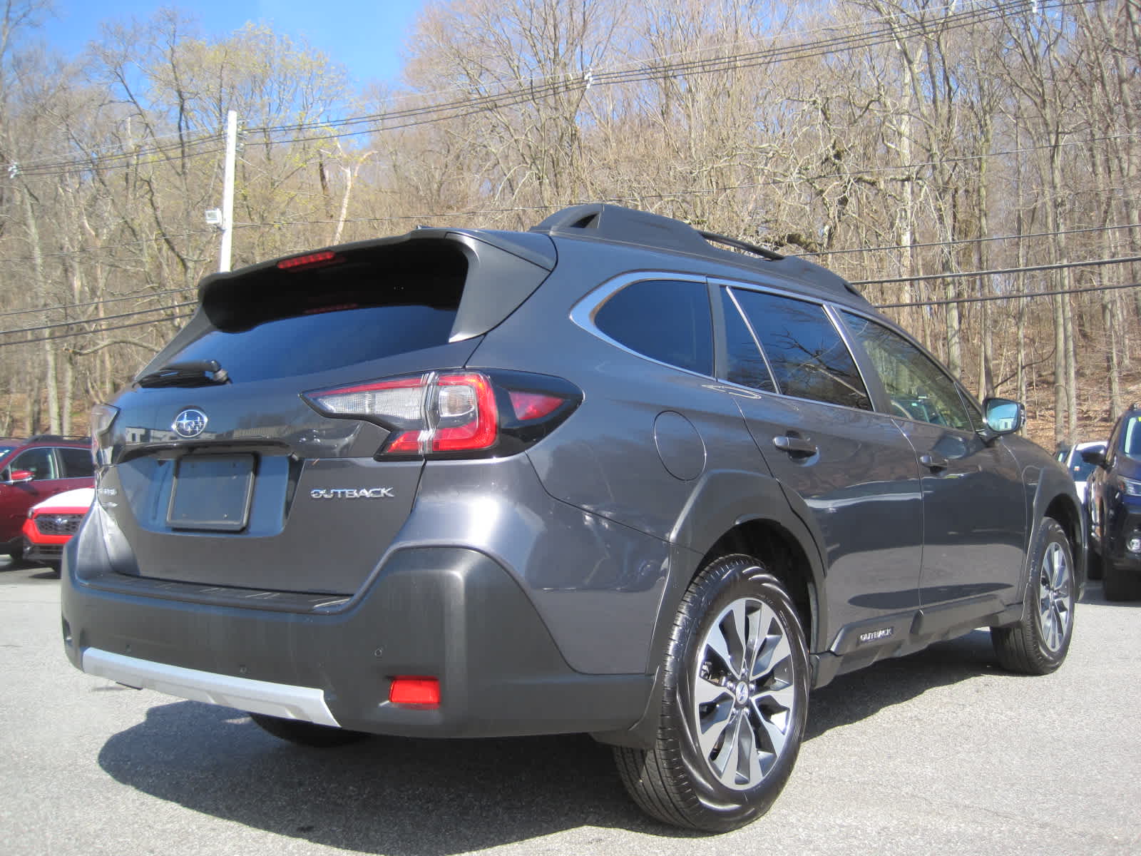 Certified 2023 Subaru Outback Limited with VIN 4S4BTANC2P3184578 for sale in Belmont, MA