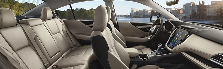 the roomiestmost comfortable legacy ever