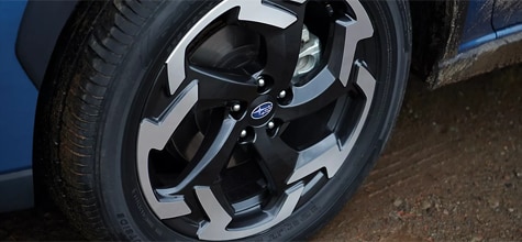 18-inch alloy wheels