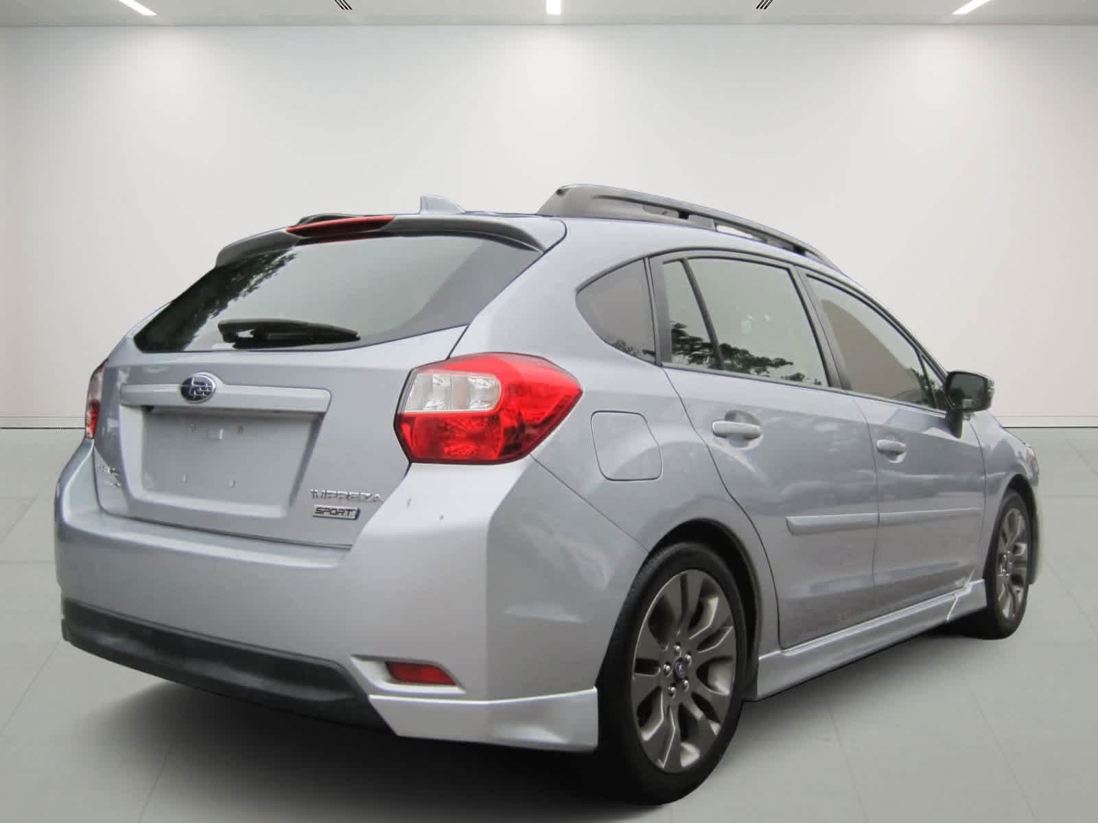 Used 2016 Subaru Impreza Sport Limited with VIN JF1GPAU62G8320405 for sale in Belmont, MA