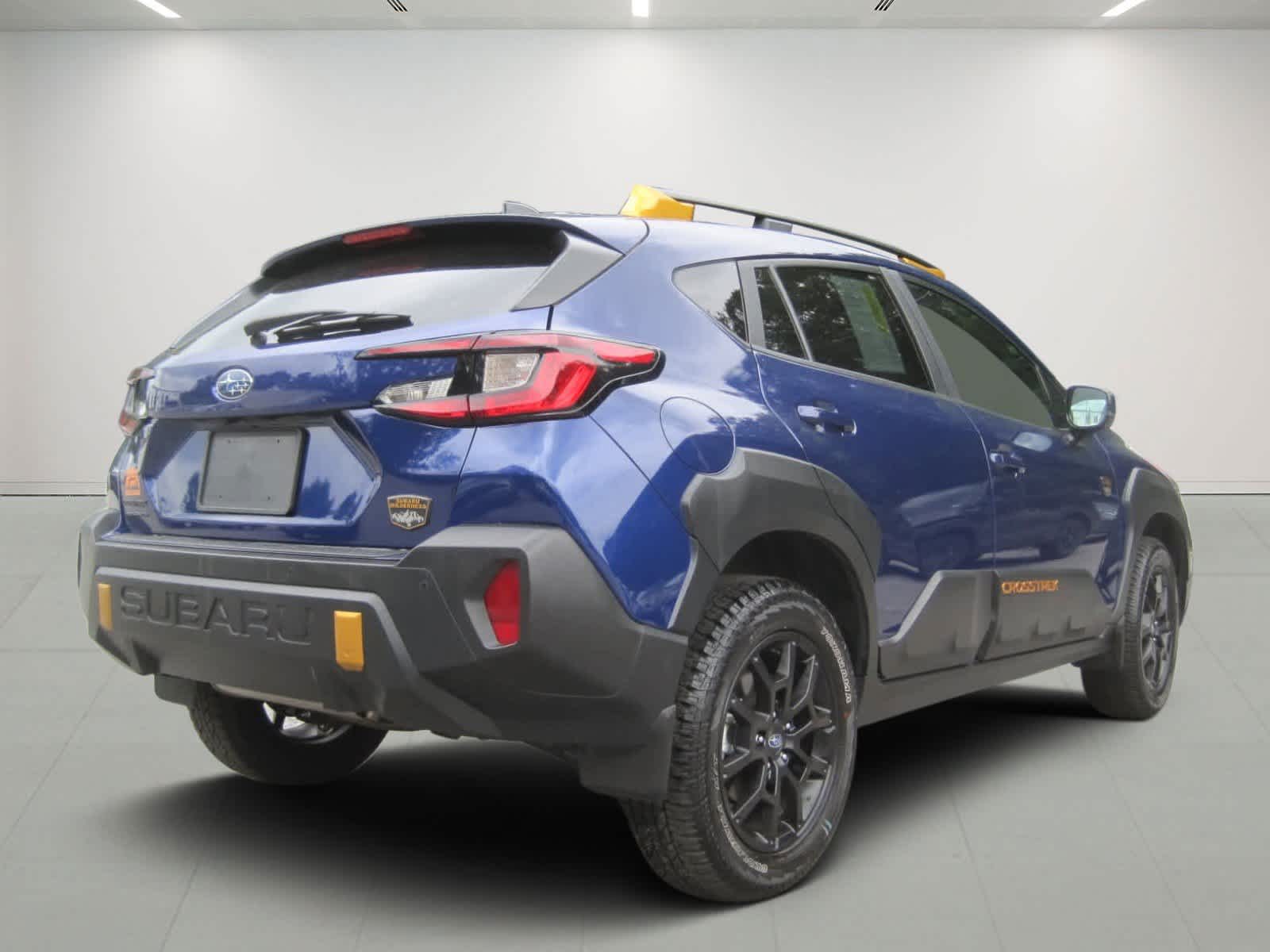 Used 2024 Subaru Crosstrek Wilderness with VIN 4S4GUHT60R3760941 for sale in Belmont, MA