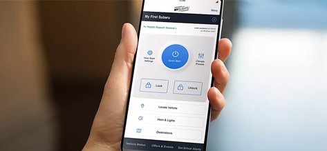 subaru starlink safety and security
