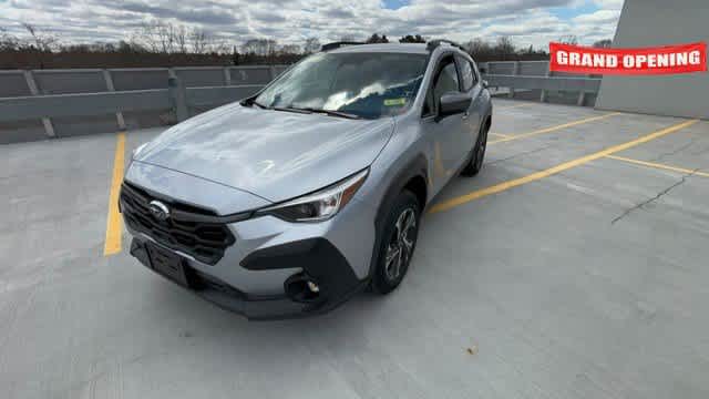 Ice Silver 2026 Subaru Crosstrek Premium AWD SUV / Crossover All-Wheel Drive Continuously Variable Transmission