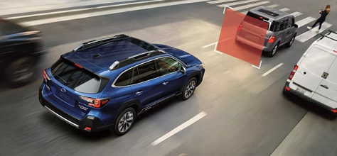 pre-collision braking