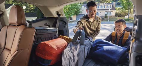 Versatile Cargo Space