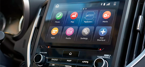 subaru starlink multimedia