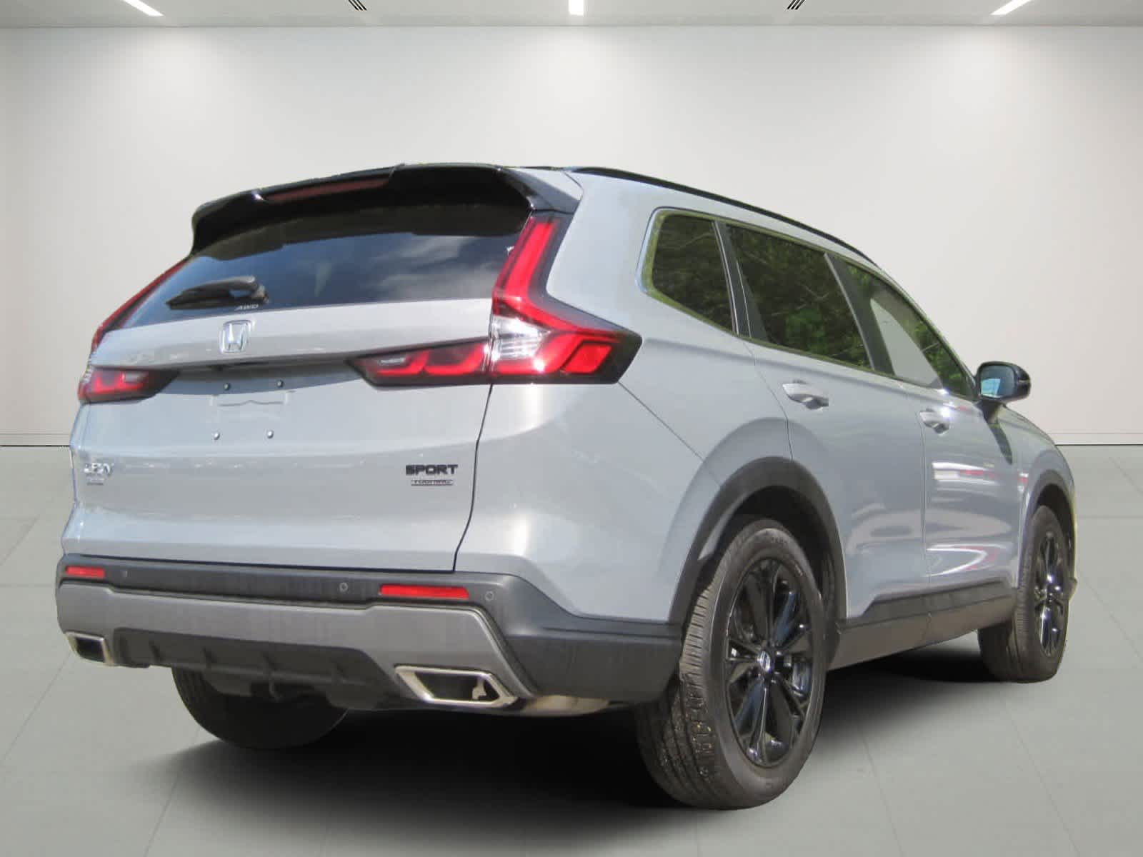 Used 2025 Honda CR-V Sport Touring with VIN 2HKRS6H92SH801784 for sale in Belmont, MA
