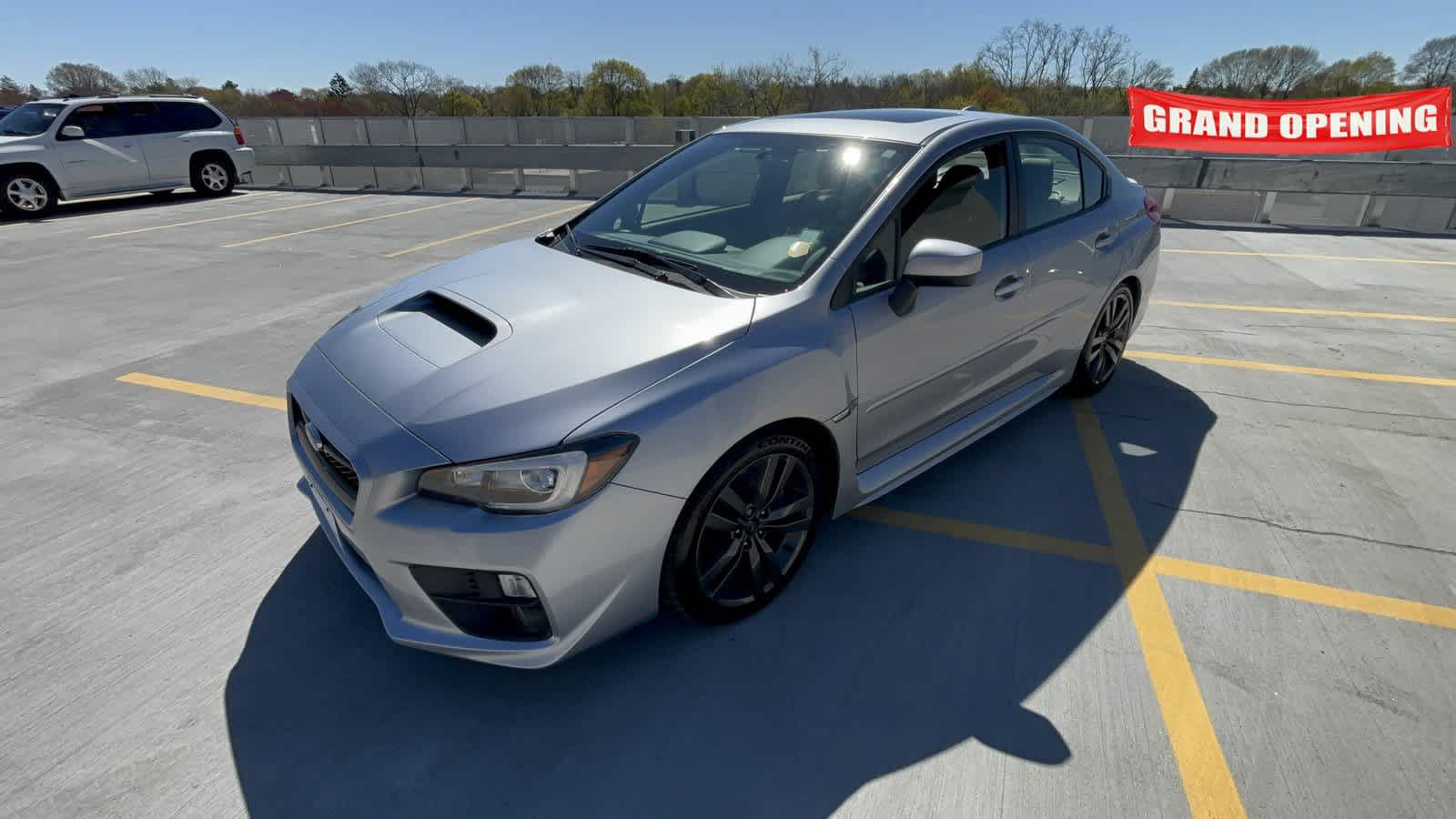 2016 Subaru WRX Limited