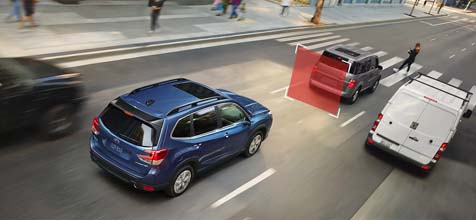 pre-collision braking