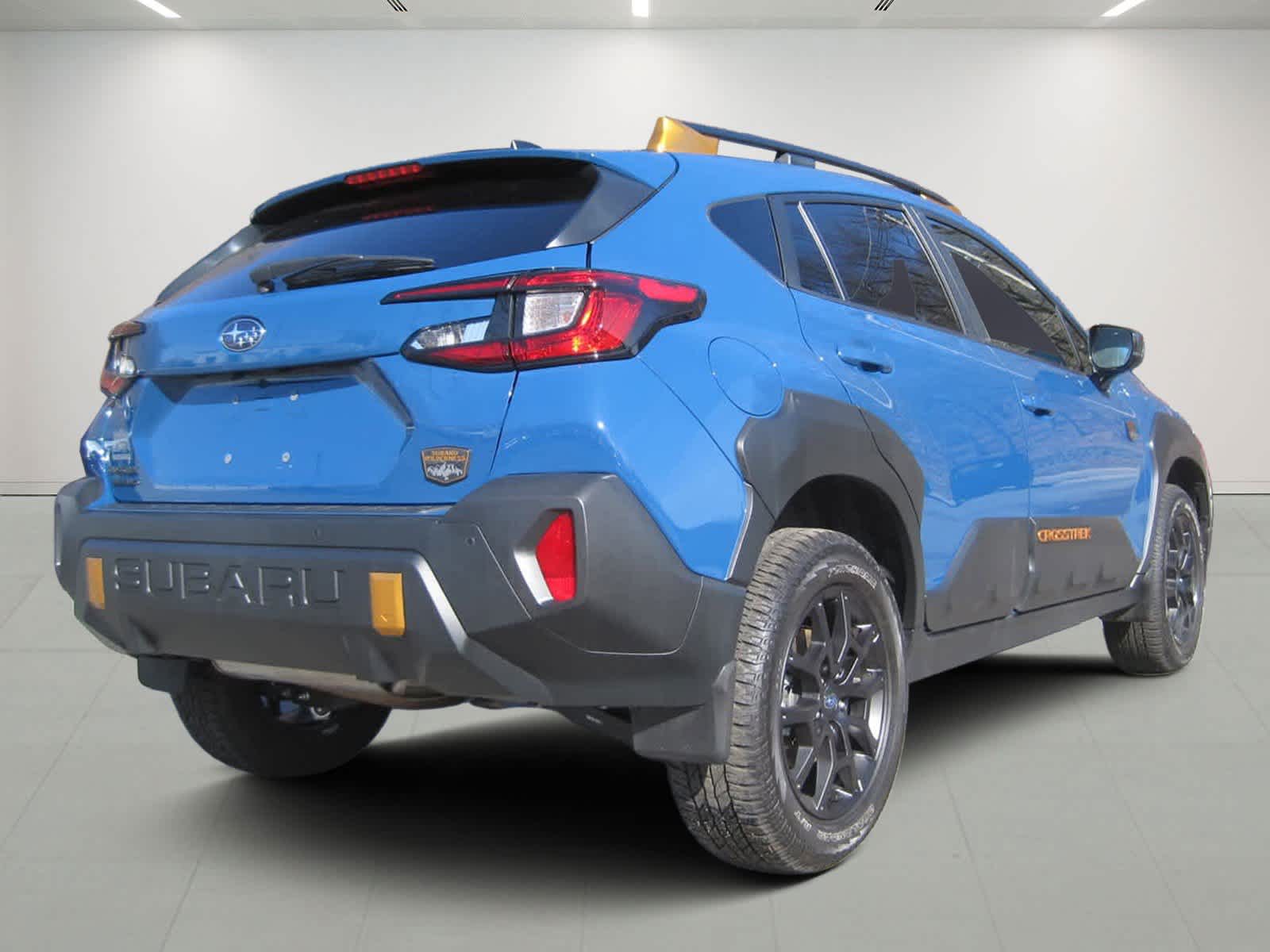 Certified 2024 Subaru Crosstrek Wilderness with VIN 4S4GUHU66R3744869 for sale in Belmont, MA