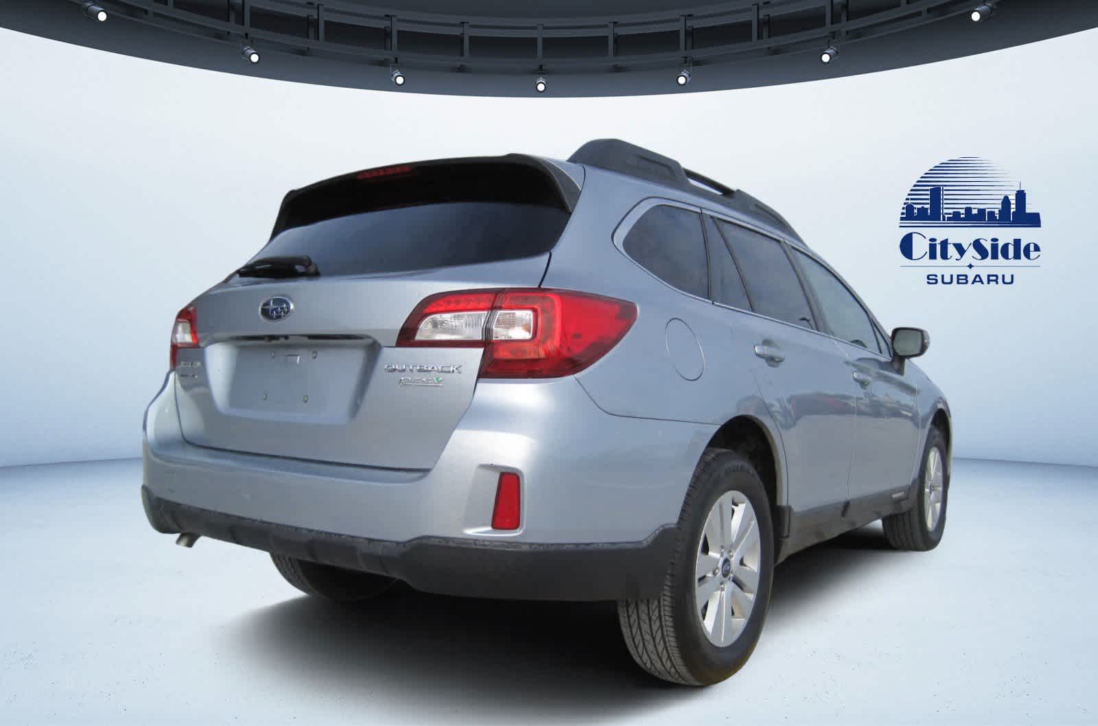 Used 2015 Subaru Outback Premium with VIN 4S4BSAHC2F3311214 for sale in Belmont, MA