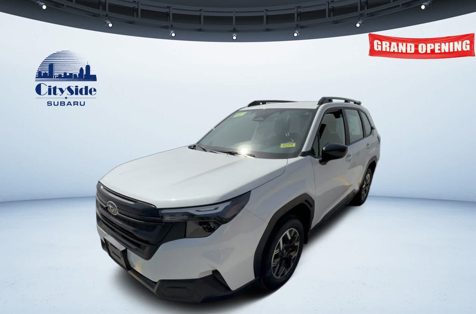 Crystal White Pearl 2026 Subaru Forester Crossover AWD SUV / Crossover All-Wheel Drive Continuously Variable Transmission