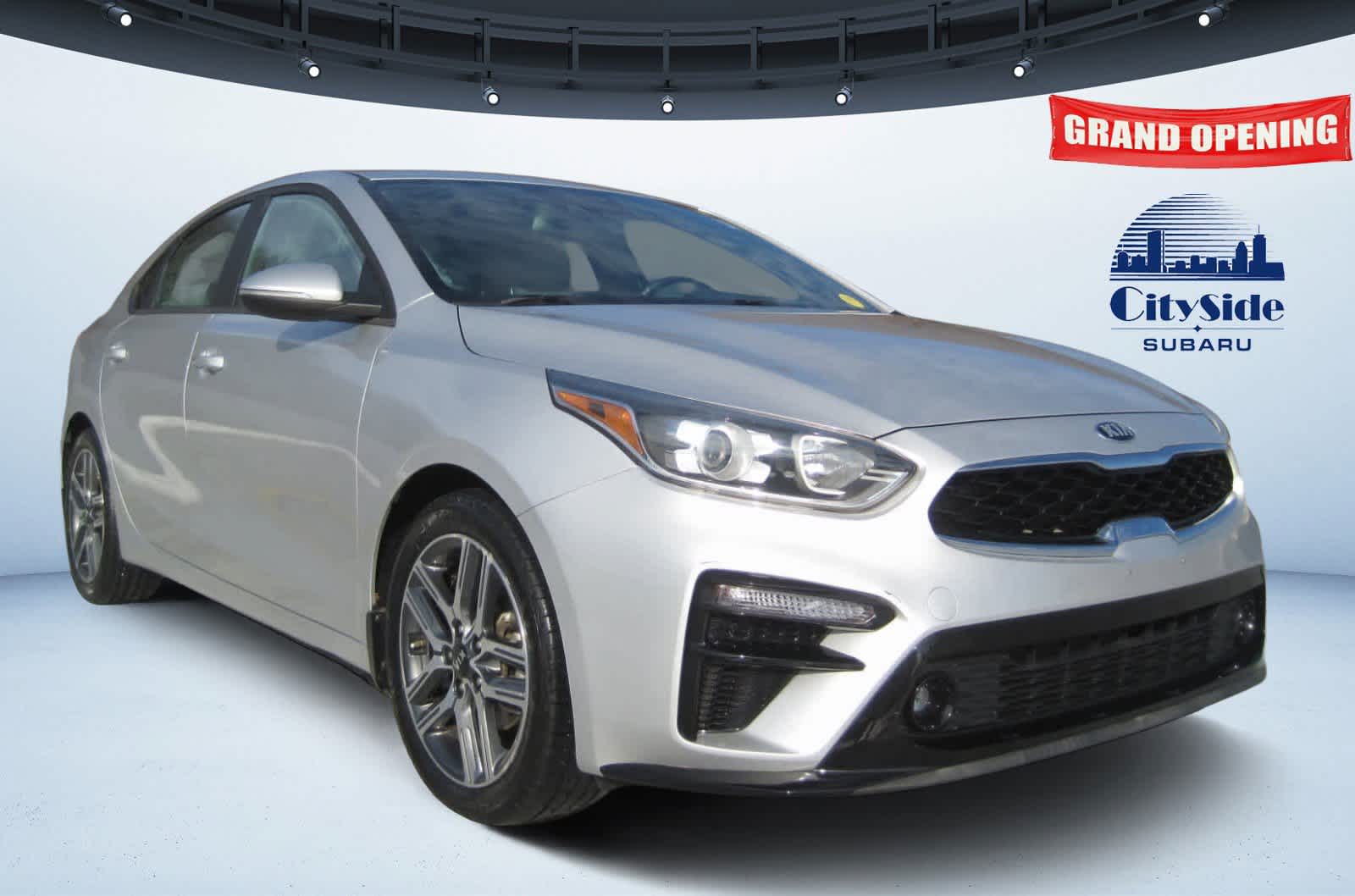 2020 Kia FORTE EX's photo
