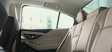 subaru the roomiestmost comfortable legacy ever