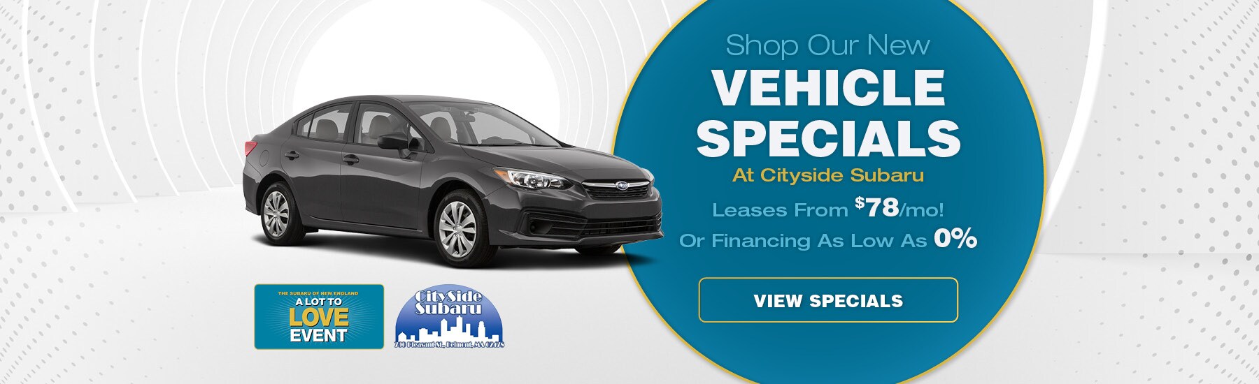 Greater Boston Subaru Dealer Cityside Subaru Serving Cambridge