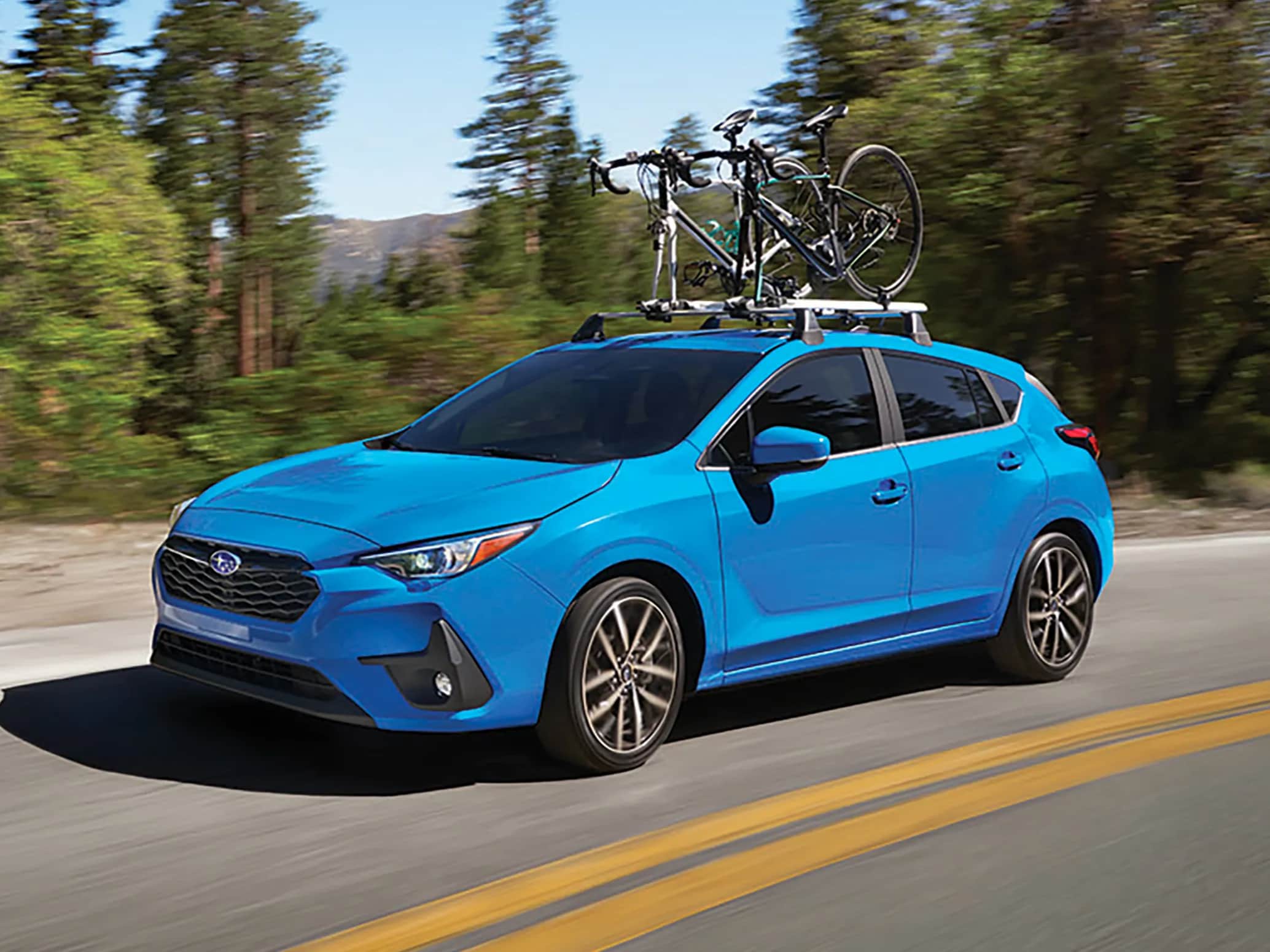 Subaru Impreza near Boston