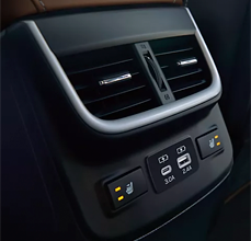 heated rear seats