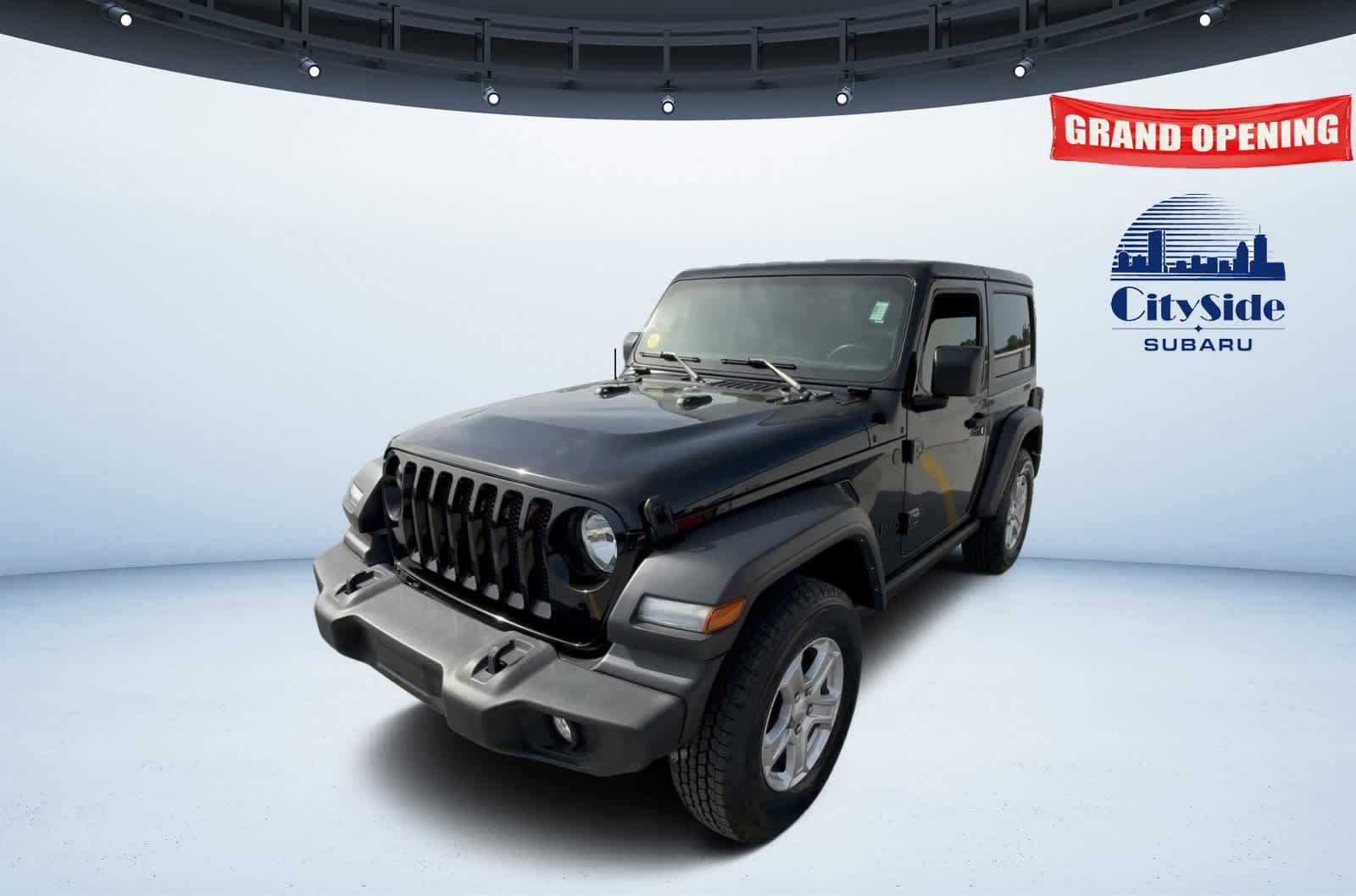 2022 Jeep Wrangler Sport S's photo