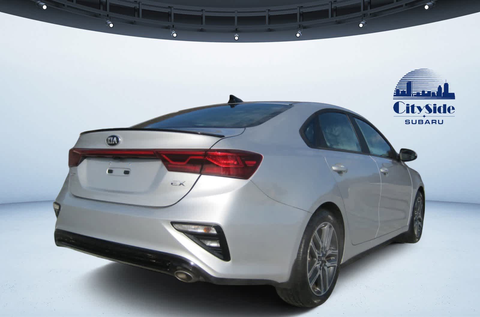 Used 2020 Kia FORTE EX with VIN 3KPF54AD3LE209622 for sale in Belmont, MA