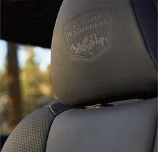 exclusive interior materials and accents