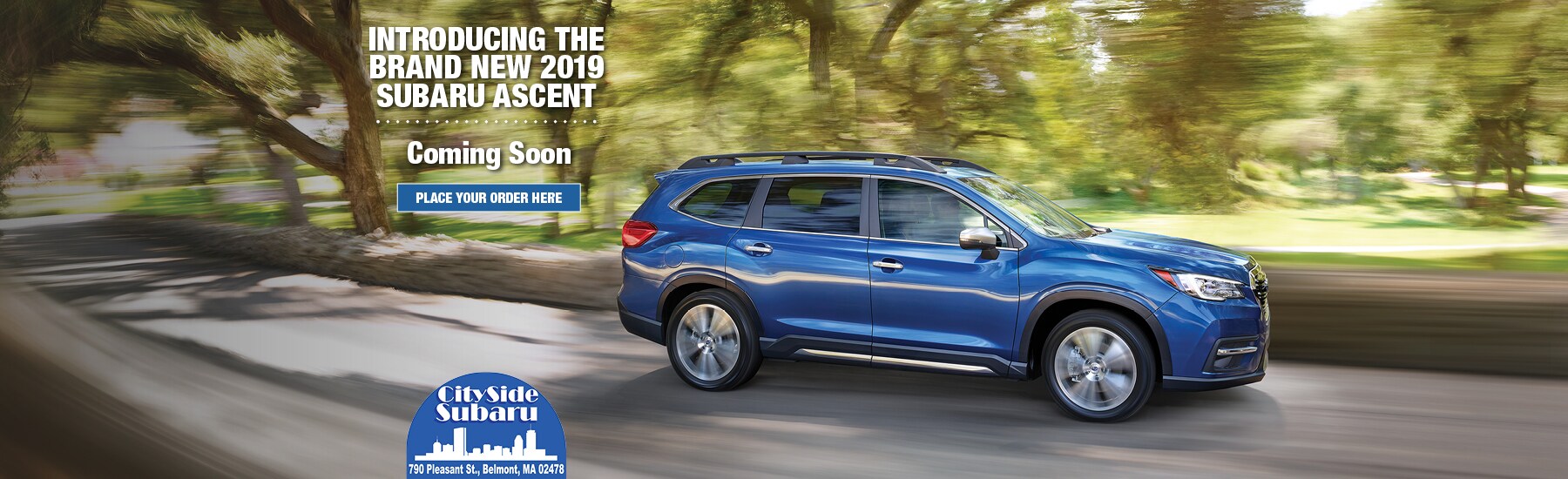 Greater Boston Subaru Dealer Cityside Subaru Serving Cambridge