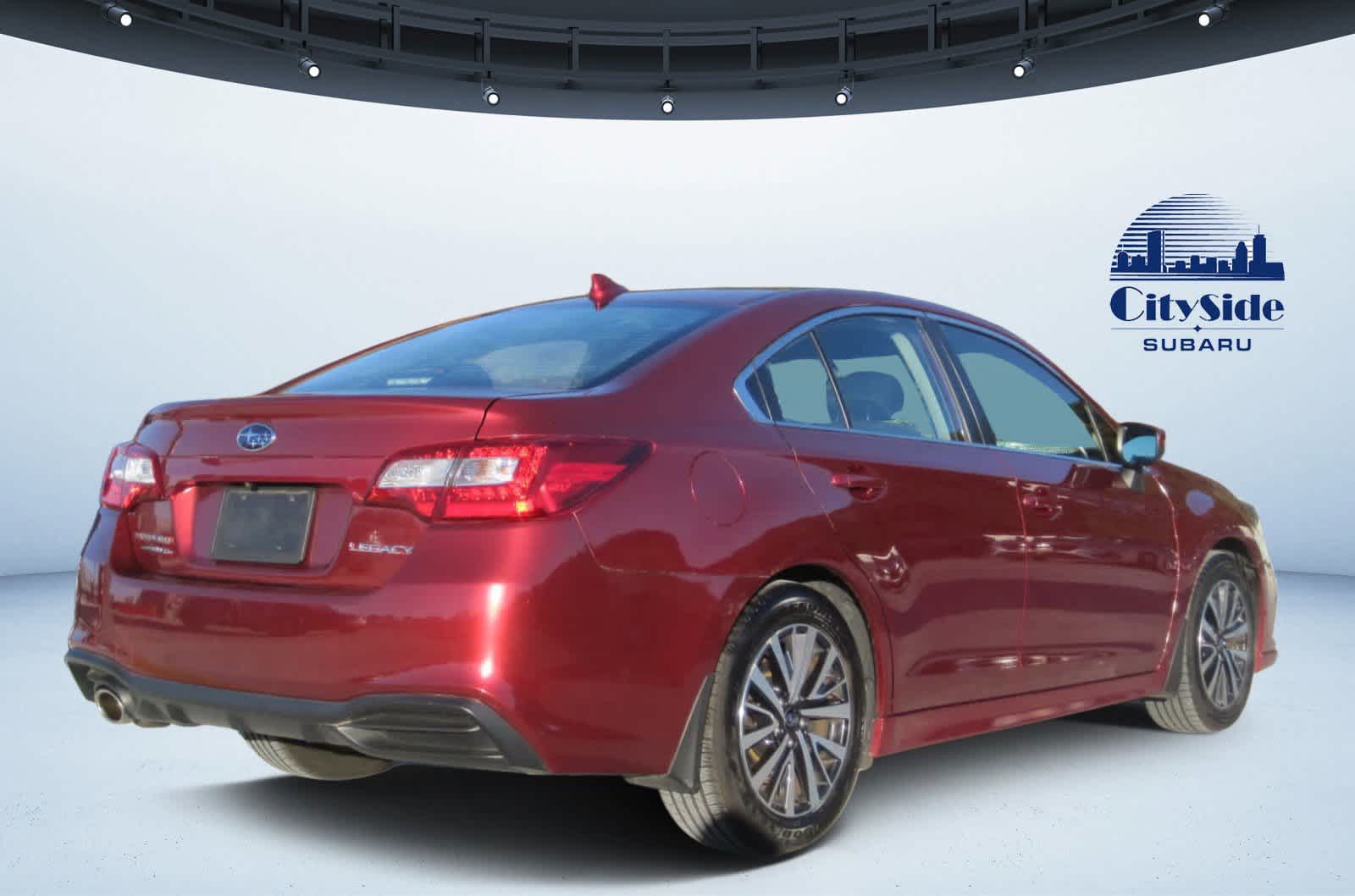 Used 2019 Subaru Legacy Premium with VIN 4S3BNAF64K3002671 for sale in Belmont, MA