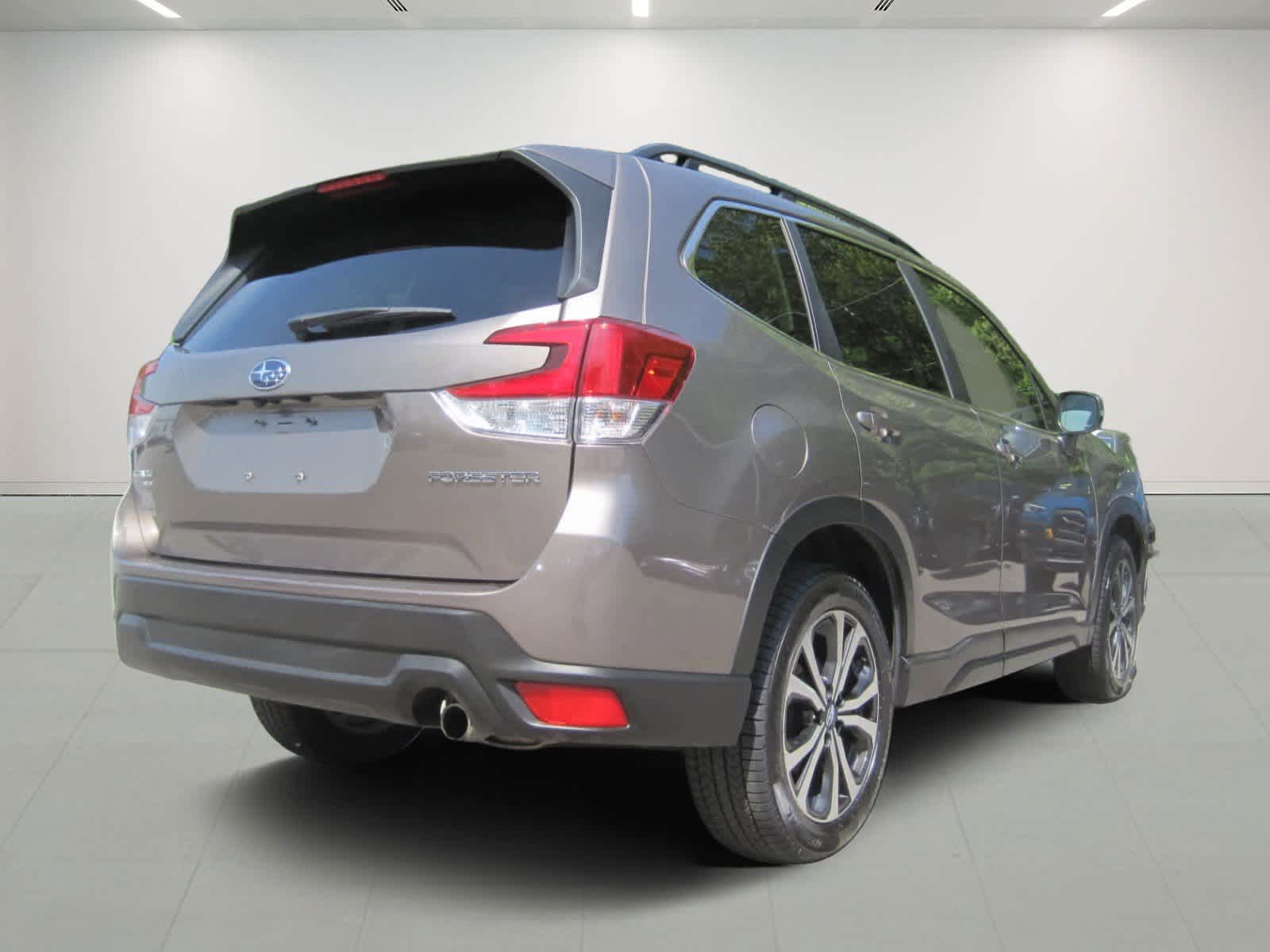Used 2022 Subaru Forester Limited with VIN JF2SKANC5NH480865 for sale in Belmont, MA