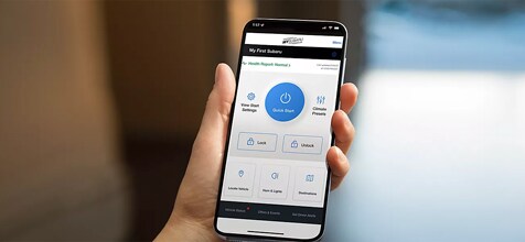 SUBARU STARLINK Safety and Security