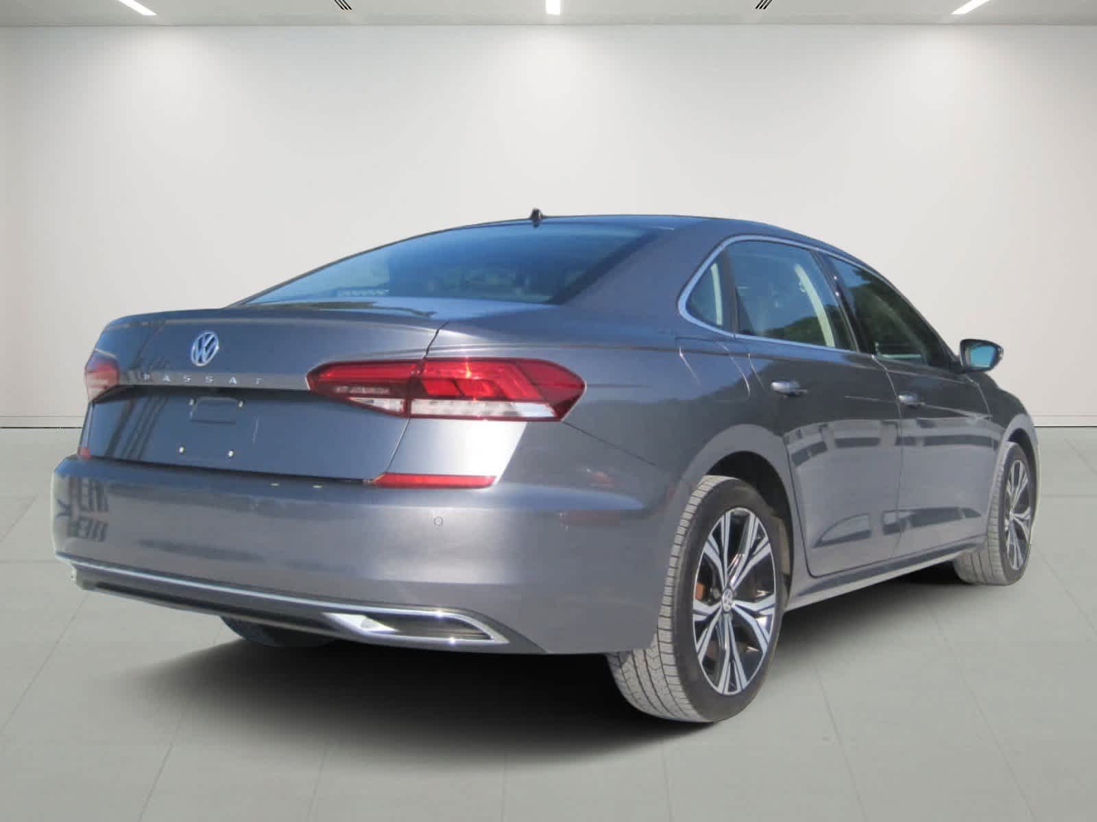 Used 2020 Volkswagen Passat SEL with VIN 1VWCA7A32LC006314 for sale in Belmont, MA