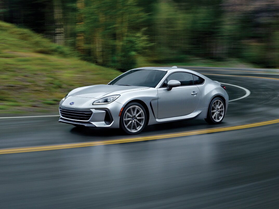 Subaru BRZ near Boston