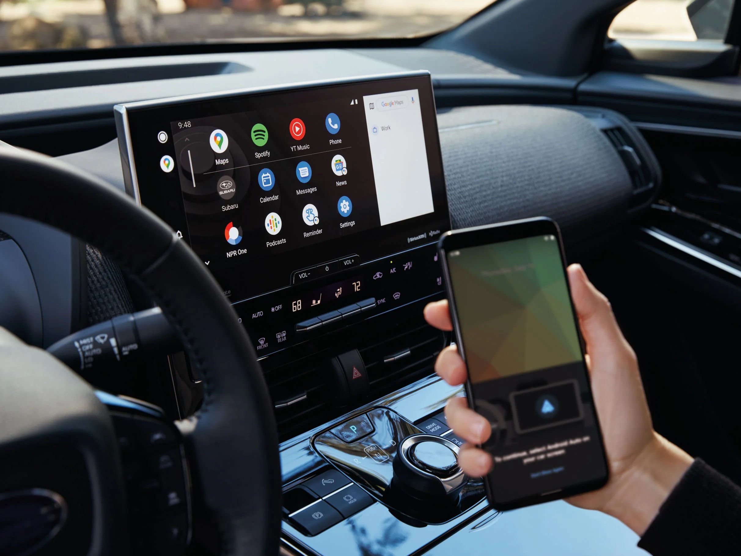 Solterra Connected Features