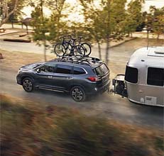 5,000-Pound Towing Capacity*