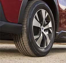 8.7 Inches of Ground Clearance