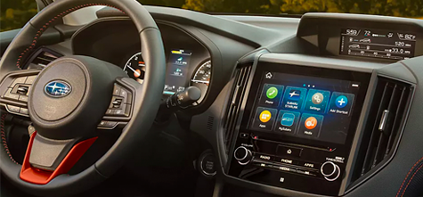 subaru starlink multimedia