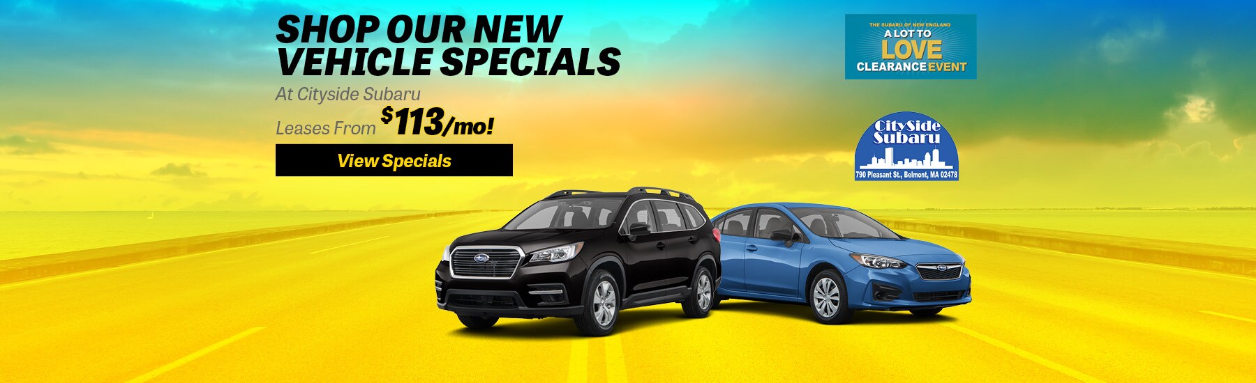 Greater Boston Subaru Dealer Cityside Subaru Serving Cambridge