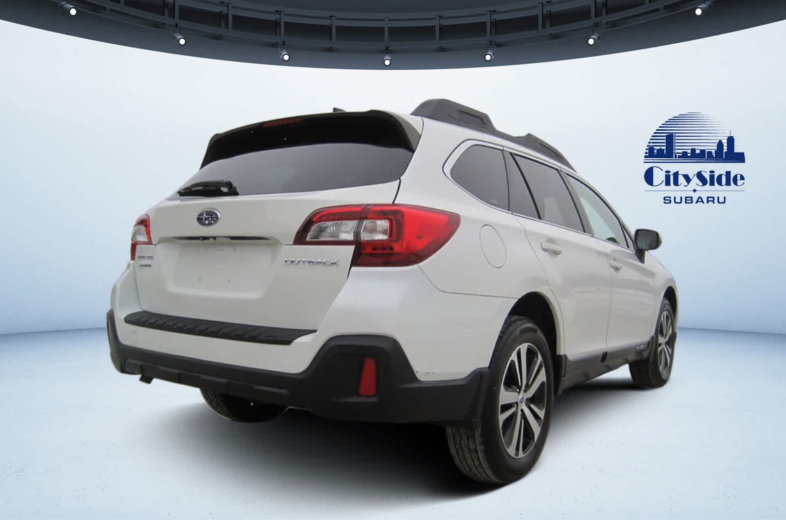 Used 2018 Subaru Outback Limited with VIN 4S4BSAKC6J3277215 for sale in Belmont, MA