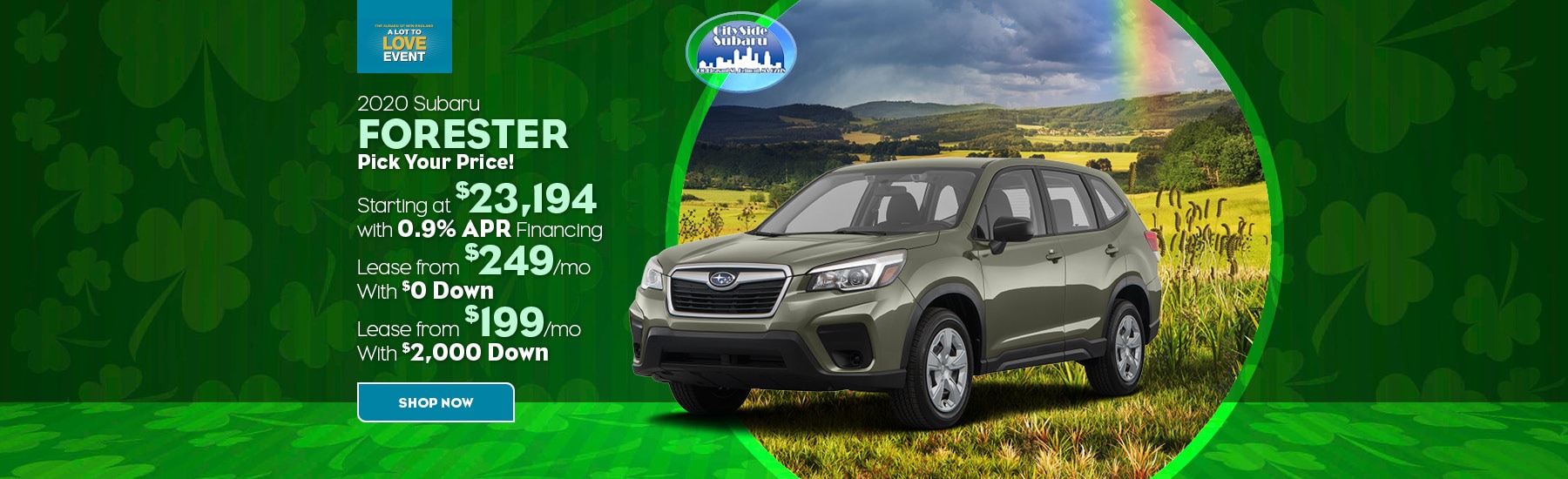 Greater Boston Subaru Dealer Cityside Subaru Serving Cambridge