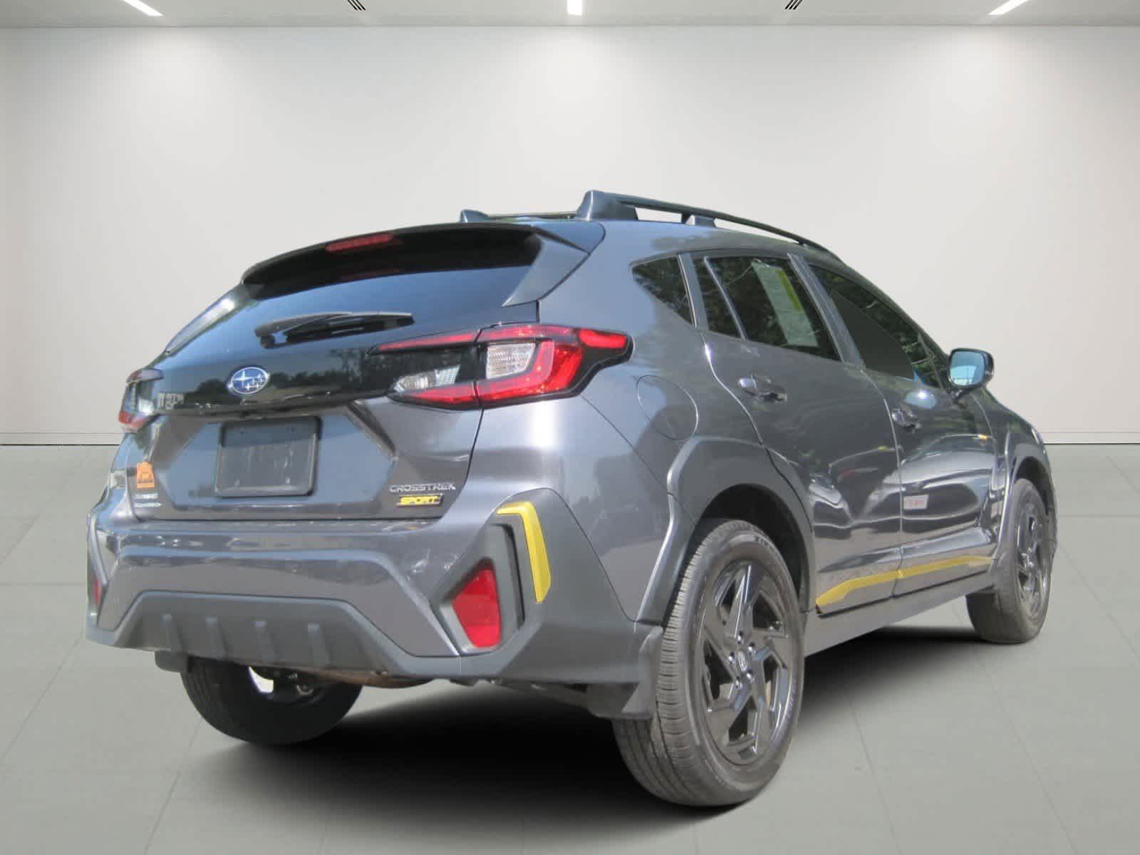 Used 2024 Subaru Crosstrek Sport with VIN 4S4GUHF61R3774214 for sale in Belmont, MA