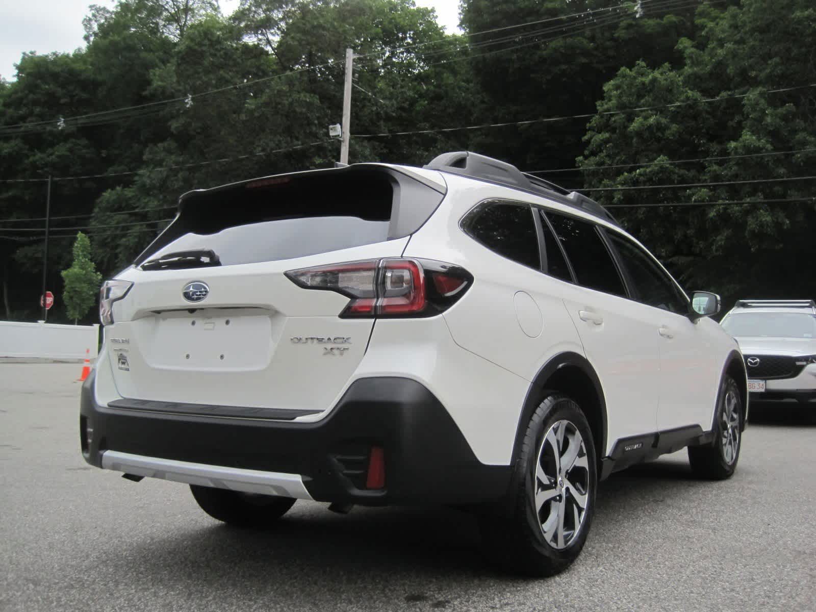 Used 2022 Subaru Outback Limited with VIN 4S4BTGND9N3246101 for sale in Belmont, MA