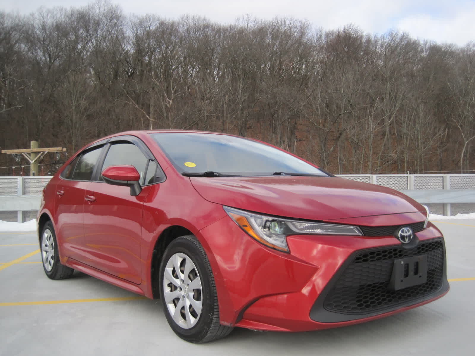 2021 Toyota Corolla LE's photo