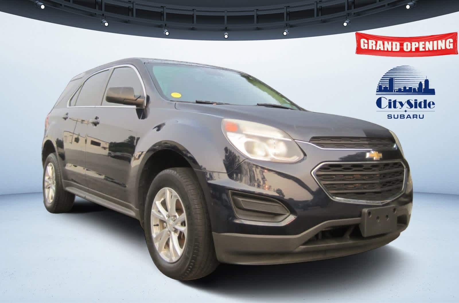 2017 Chevrolet Equinox